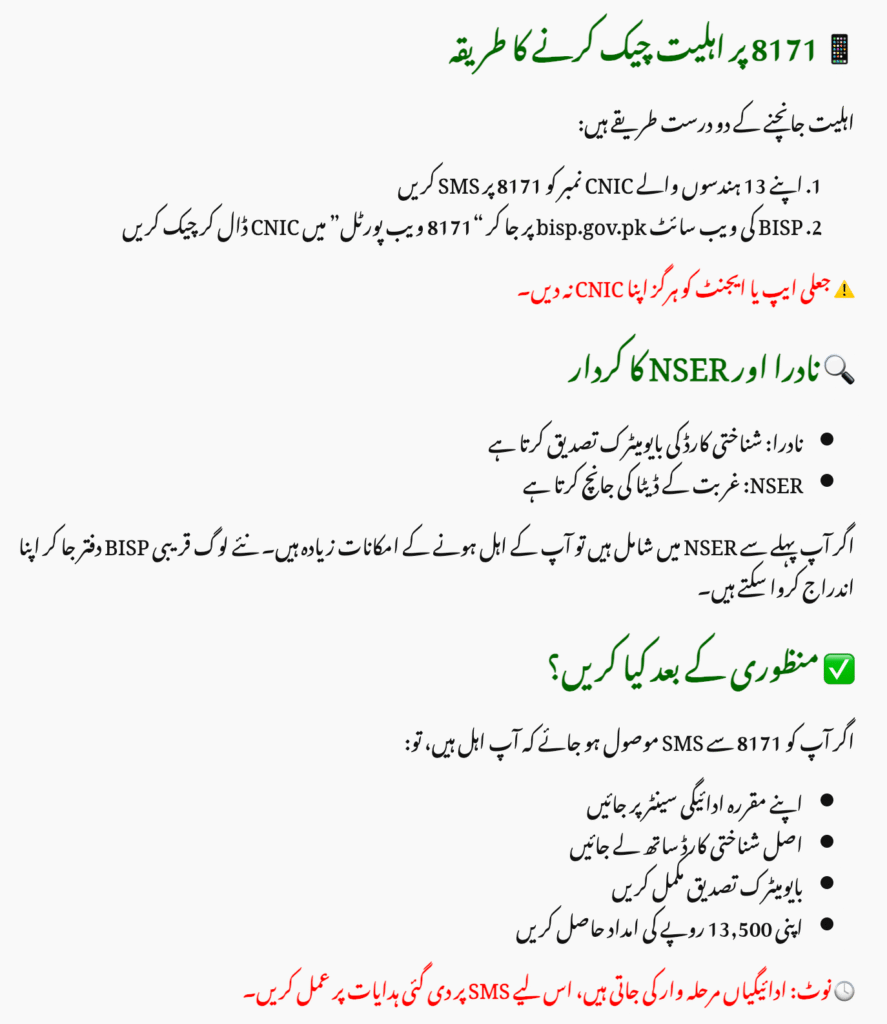 How to Check Your Eligibility for Rs. 13500?