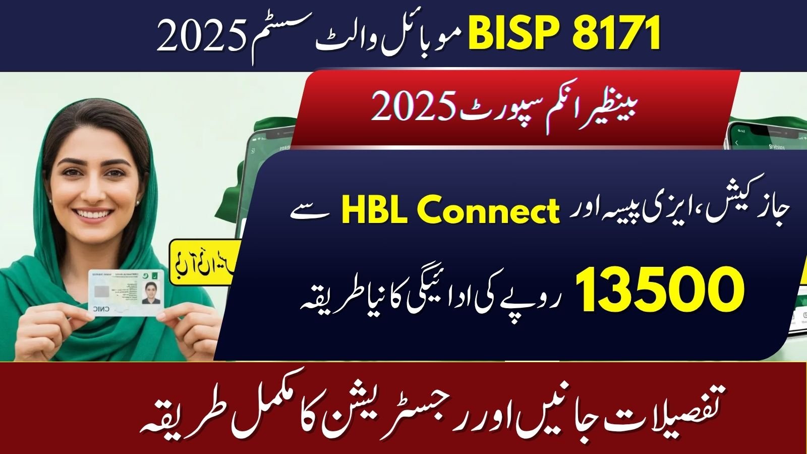 BISP Mobile Wallets 2025