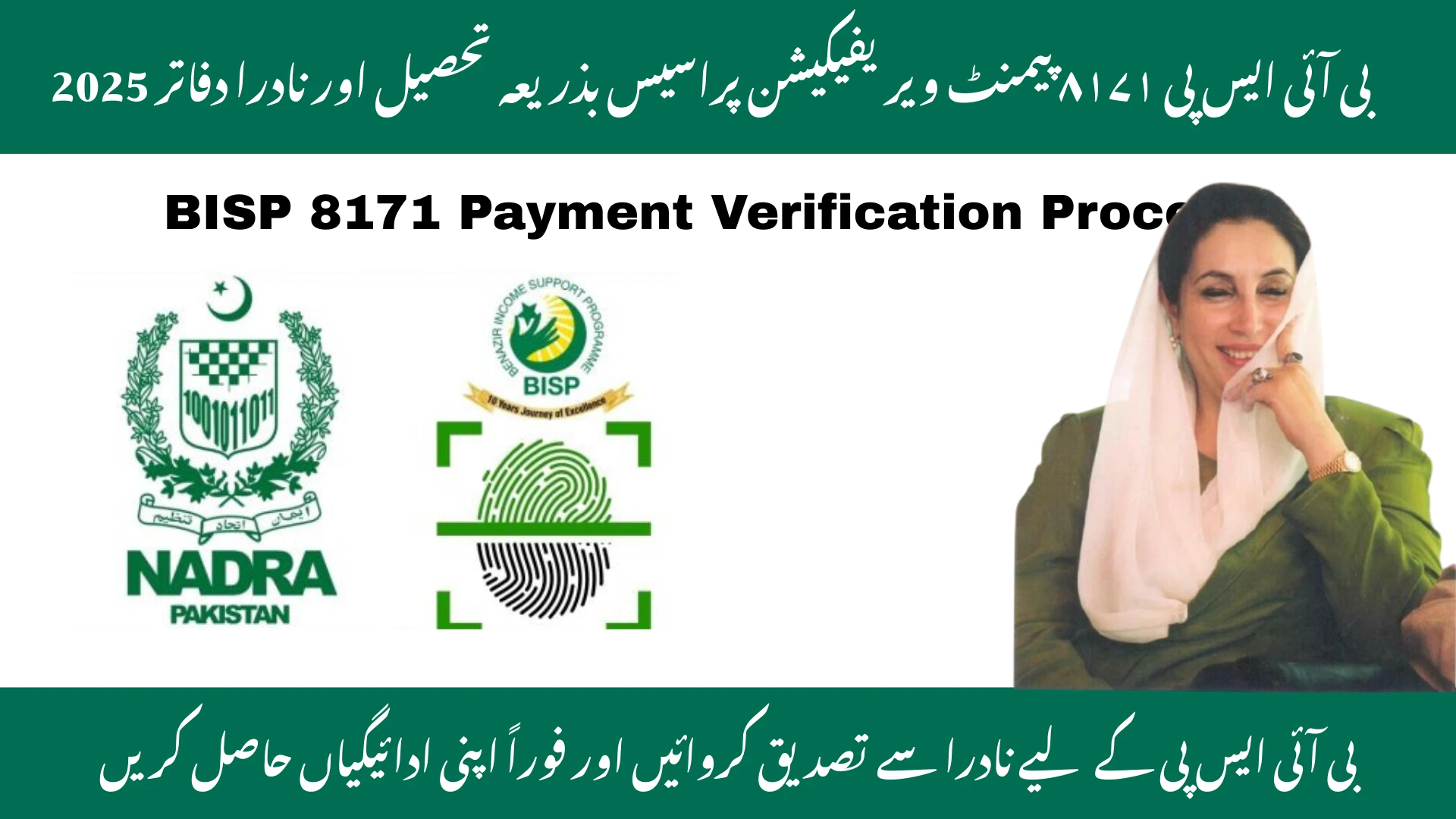 BISP 8171 Payment Verification Process